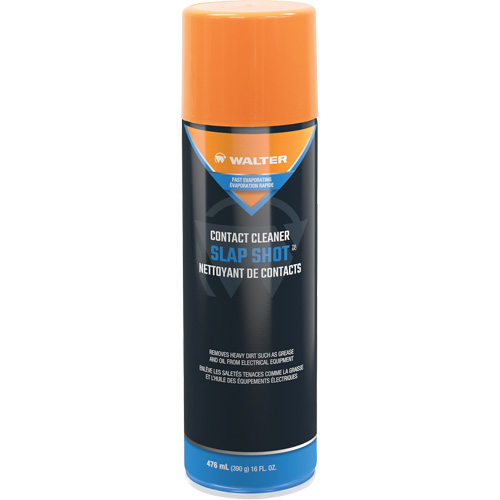 Nettoyant pour contacts SLAP SHOT, Canette a&eacute;rosol Superchem Industries