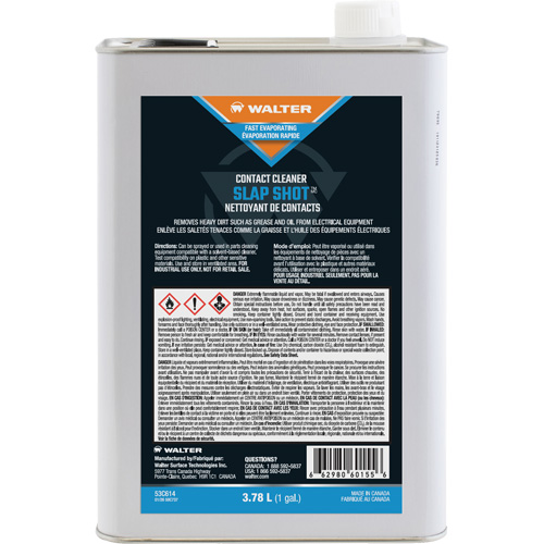 SLAP SHOT Contact Cleaner, Jug Superchem Industries