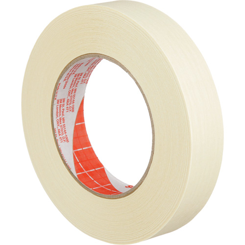Performance Masking Tape 2364, 24 mm (1") x 55 m (180'), Tan Superchem Industries