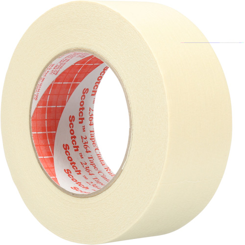 Performance Masking Tape 2364, 48 mm (2") x 55 m (180'), Tan Superchem Industries