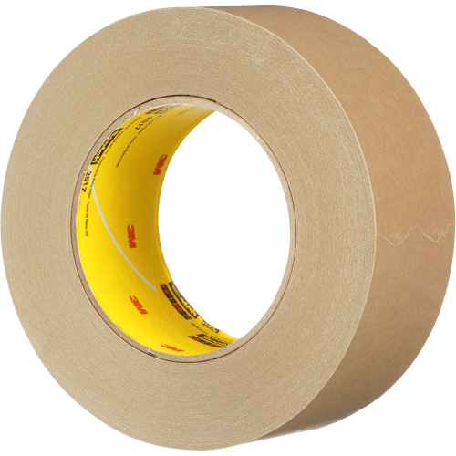 Scotch&reg; Flatback Masking Tape 2517, 48 mm (2") x 55 m (180'), Tan Superchem Industries