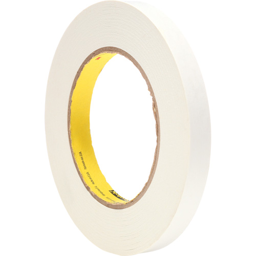 Ruban imprimable platScotch 256, 12 mm (1/2") x 55 m (180'), Blanc Superchem Industries