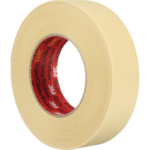 Ruban-cache &agrave; haute performance Scotch 2693, 36 mm (1-1/2") x 55 m (180'), Havane Superchem Industries