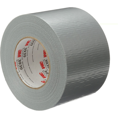 3939 Duct Tape, 9 mils, Silver, 96 mm (3-3/4") x 55 m (180') Superchem Industries