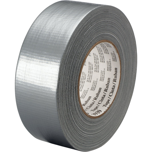 3939 Duct Tape, 9 mils, Silver, 25.4 mm (1") x 55 m (180') Superchem Industries
