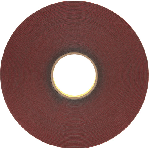 VHB Tape, 66 m (216') L x 18 mm (3/4") W, 25 mils, Acrylic Superchem Industries