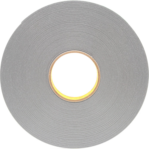 Ruban VHB, 33 m (108') lo x 25,4 mm (1") la, 25 mils, Acrylique Superchem Industries