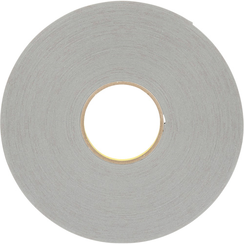 VHB Tape, 33 m (108') L x 18 mm (3/4") W, 25 mils, Vinyl Superchem Industries