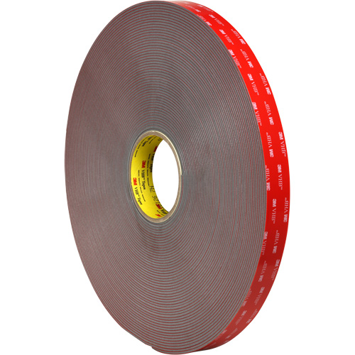 VHB Tape 4947, 33 m (108') L x 19 mm (3/4") W, Acrylic Superchem Industries