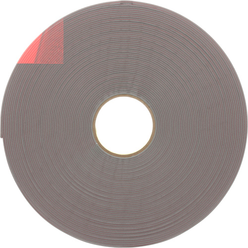 Ruban en mousse acrylique VHB, 20,3 mm (4/5") la x 32,9 m (108') lo, 90 mils &eacute;pais Superchem Industries
