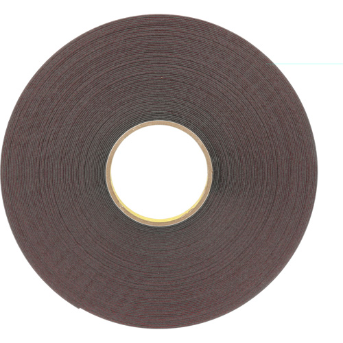 Ruban VHB, 33 m (108') lo x 25,4 mm (1") la, 45 mils, Acrylique Superchem Industries