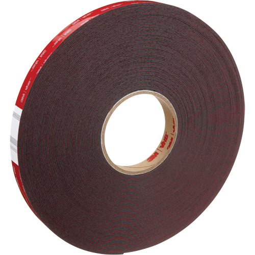 VHB Tape, 33 m (108') L x 18 mm (3/4") W, 45 mils, Acrylic Superchem Industries
