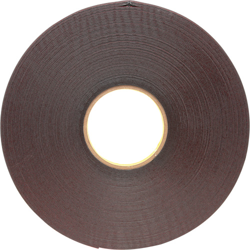 VHB Tape, 33 m (108') L x 18 mm (3/4") W, 45 mils, Acrylic Superchem Industries