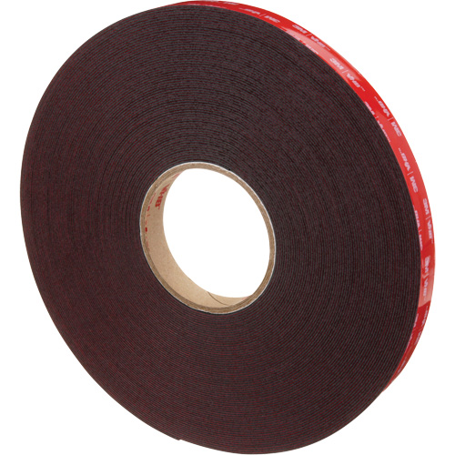 VHB Tape, 33 m (108') L x 18 mm (3/4") W, 45 mils, Acrylic Superchem Industries