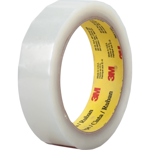 Ruban en polyester, Polyester, 36 mm (1-1/2") la x 66 m (216') lo, 2 mils &eacute;pais Superchem Industries