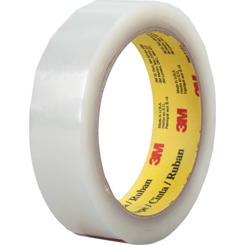 Ruban en polyester, Polyester, 50,8 mm (2") la x 66 m (216') lo, 2 mils &eacute;pais Superchem Industries