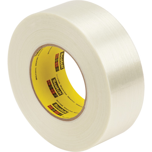 Ruban renforc&eacute; de filaments Scotch, &eacute;paisseur 6 mils, 48 mm (2") x 55 m (180')  Superchem Industries