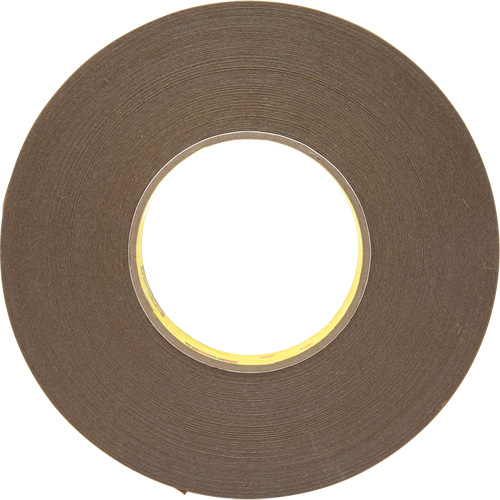 Repositionable Double-Coated Tape, 25.4 mm (1") W x 72 m (236') L, 5.8 mils Superchem Industries