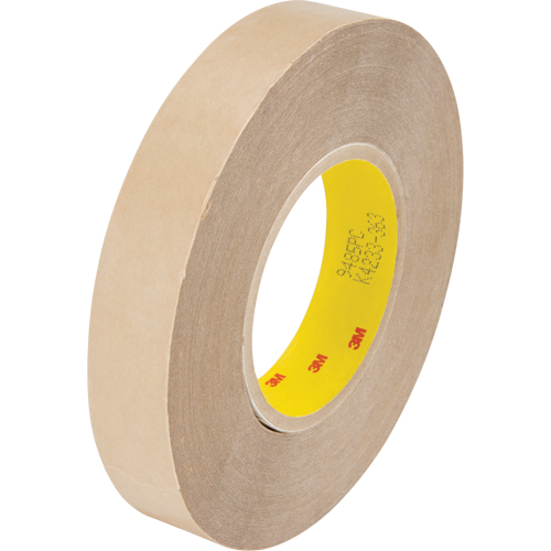 3M 9485PC Adhesive Transfer Tape, 25.4 mm (1") W x 4.2 mils Superchem Industries