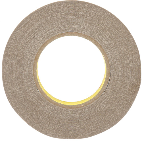 Adhesive Transfer Tape, 12.7 mm (1/2") W x 55 m (180') L, 5 mils Superchem Industries