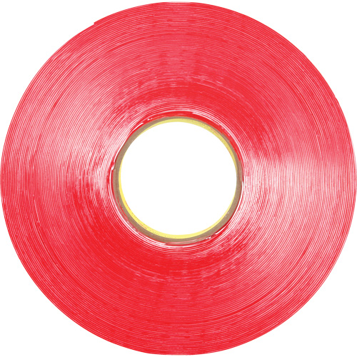 VHB Tape, 33 m (108') L x 12 mm (1/2") W, 40 mils, Acrylic Superchem Industries
