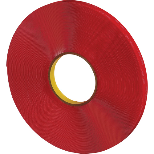 VHB Tape, 33 m (108') L x 12 mm (1/2") W, 40 mils, Acrylic Superchem Industries