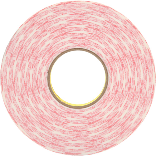 VHB Tape, 66 m (216') L x 25.4 mm (1") W, 15 mils, Acrylic Superchem Industries