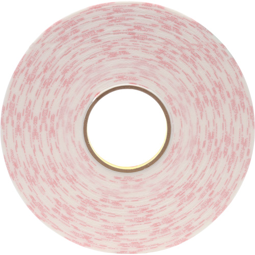 VHB Tape, 33 m (108') L x 18 mm (3/4") W, 45 mils, Acrylic Superchem Industries