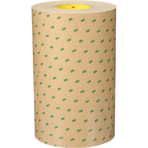 Adhesive Transfer Tape, 305 mm (12") W x 55 m (180') L, 2 mils Superchem Industries