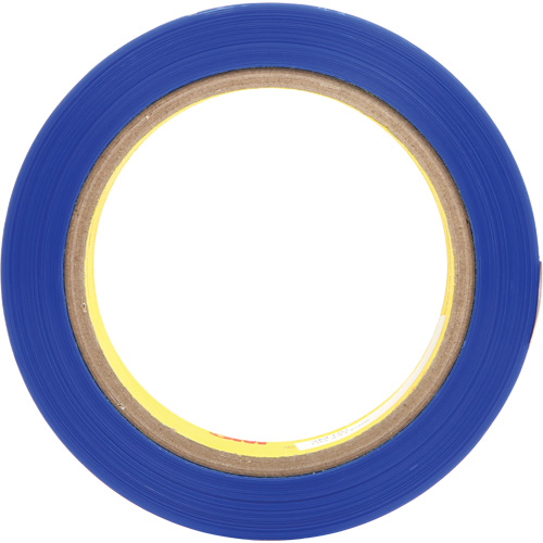 Ruban en polyester 8902, 25,4 mm (1") x 66 m (216'), Bleu Superchem Industries