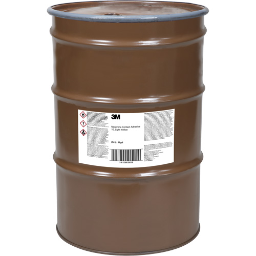 Colle contact Fastbond, Baril, 54 gal., Blanc cass&eacute; Superchem Industries