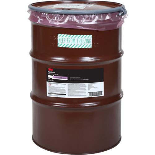 Fastbond Contact Adhesive, Drum, 50 gal., Off-White Superchem Industries
