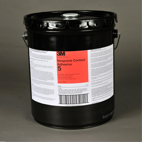 Scotch-Weld Neoprene Contact Adhesive, Drum, 54 Gal., Green Superchem Industries