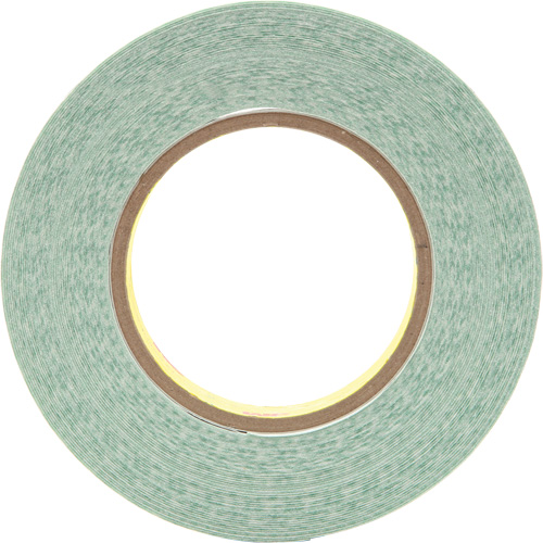 Double-Coated Film Tape, Polyethylene, 13 mm (1/2") W x 33 m (108') L, 9 mils Thick Superchem Industries