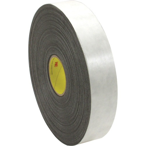 Double-Coated Foam Tape, 66 m (216') L x 25.4 mm (1") W, 31 mils, Polyethylene Superchem Industries