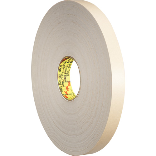 Ruban double face en mousse, 33 m (108') lo x 18 mm (3/4") la, 62 mils, Poly&eacute;thyl&egrave;ne Superchem Industries