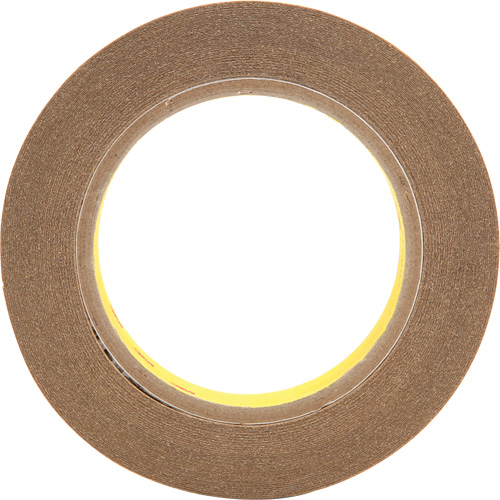 Ruban double face, Polyester, 25,4 mm (1") la x 33 m (108') lo, 4 mils &eacute;pais Superchem Industries