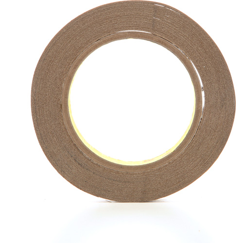 Ruban double face, Polyester, 457 mm (18") la x 33 m (108') lo, 4 mils &eacute;pais Superchem Industries