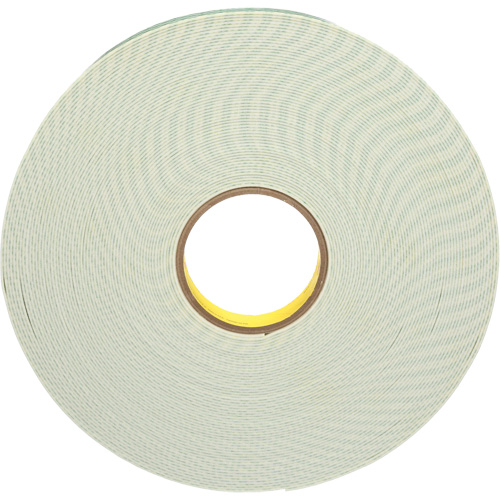 Ruban double face en mousse d'ur&eacute;thane Superchem Industries