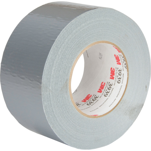 3939 Duct Tape, 9 mils, Silver, 72 mm (2-7/8") x 55 m (180') Superchem Industries