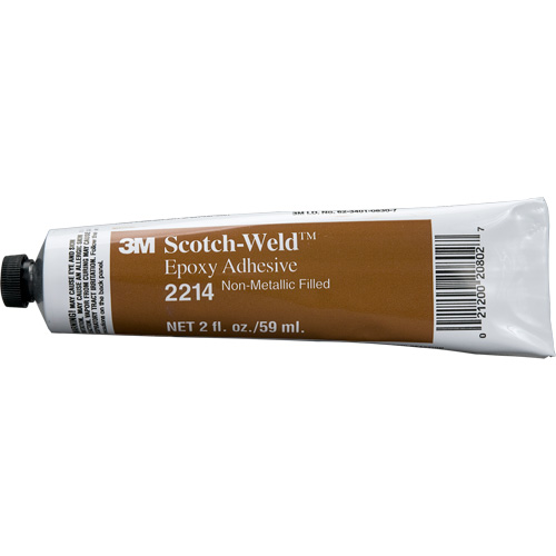 Scotch-Weld Adhesive, 2 fl. oz., Tube, One-Part, Off-White Superchem Industries
