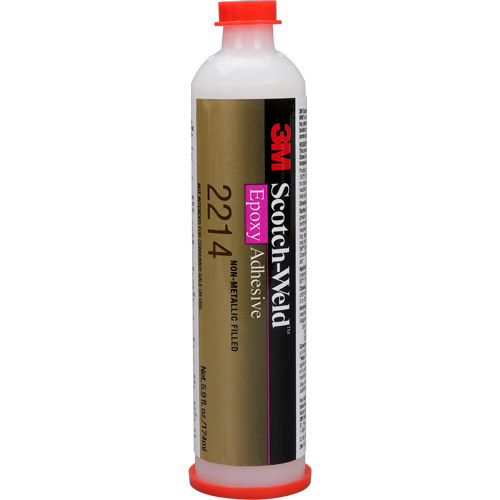 Adh&eacute;sif Scotch-Weld, 6 oz liq., Cartouche, Un composant, Blanc cass&eacute; Superchem Industries
