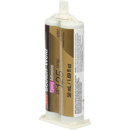 Adh&eacute;sif Scotch-Weld, 1,7 liq. oz., Cartouche, Deux composants, Gris Superchem Industries