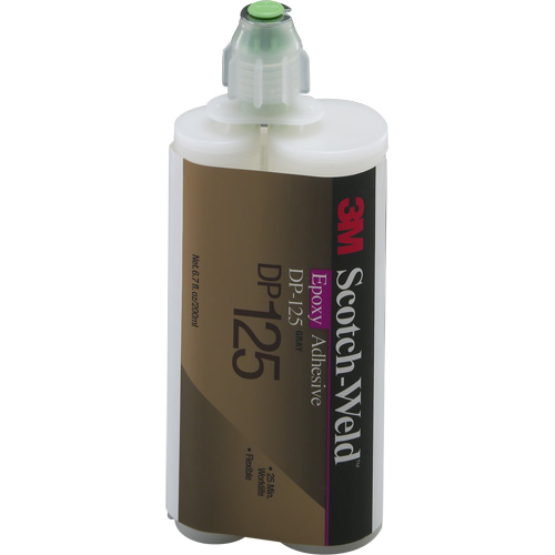 Scotch-Weld Adhesive, 200 ml, Cartridge, Two-Part, Grey Superchem Industries