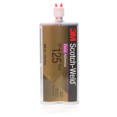Adh&eacute;sif Scotch-Weld, 400 ml, Cartouche, Deux composants, Gris Superchem Industries