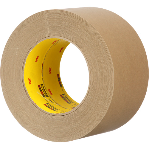 Ruban &agrave; dos plat Scotch 2517, 100 mm (4") x 54,8 m (180'), Brun Superchem Industries