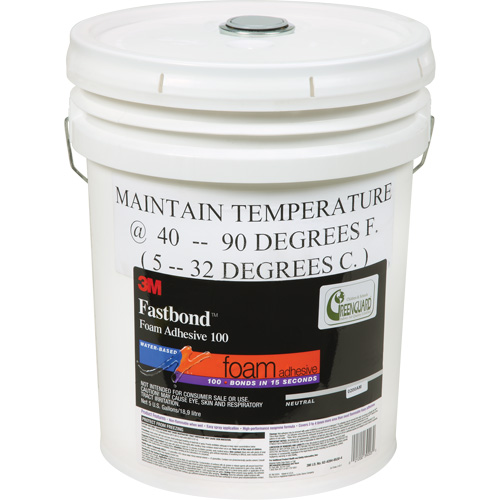 Mousse adh&eacute;sive 100NF Fastbond Superchem Industries