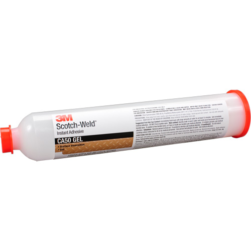 Gel adh&eacute;sif instantan&eacute; CA50 Scotch-Weld, Transparent, Tube, 200 g Superchem Industries