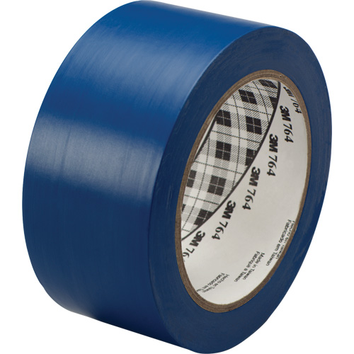 764 General-Purpose Vinyl Tape, 25.4 mm (1") W x 32.9 m (108') L, 5 mils, Blue Superchem Industries