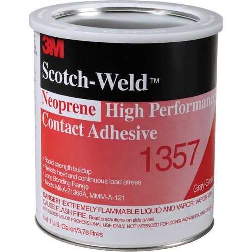 Adh&eacute;sif de contact haute performance &agrave; base de n&eacute;opr&egrave;ne Scotch-Weld Superchem Industries